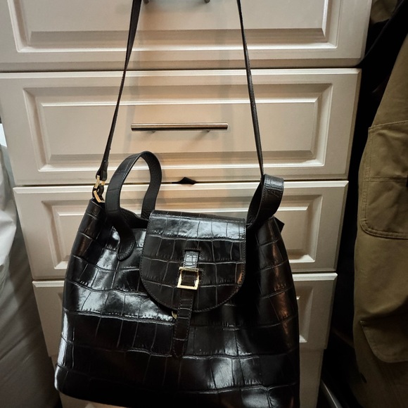 ❤️SOLD❤️ Meli Melo Thela Crocodile Bag - Picture 3 of 4